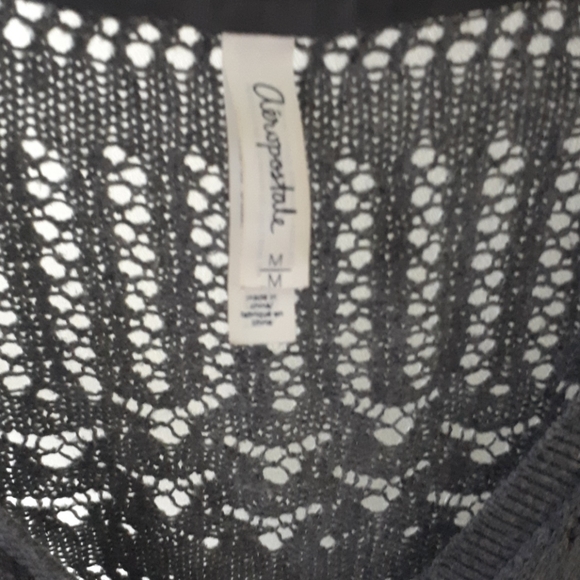 Womans aeropostal cardiagan - Picture 3 of 3